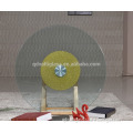 Round Clear Float Tempered Safety Glass Panel for Table Top with Polished Edges